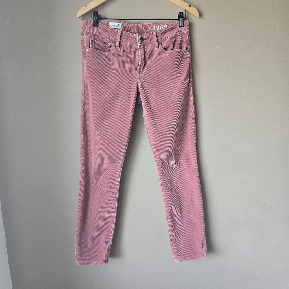 GAP Always Skinny Low Rise Corduroy Jeans Size 28